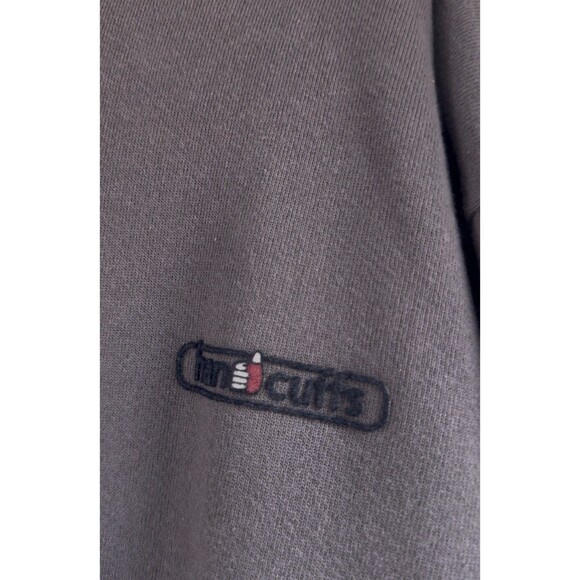 Vintage 90s Made In USA Handcuffs Pullover hoodie Mens Size XL Skateboarding - Picture 2 of 10